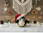 Adorable Penguin Crochet Pattern | Festive Amigurumi PDF - Image 8