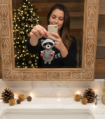 Raccoon Amigurumi Ornament Pattern (PDF) - Image 5