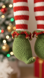 Naughty Elf Crochet Pattern PDF | Christmas Tree Decor Amigurumi - Image 4
