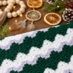 Cozy Crochet Blanket – Downloadable PDF Pattern - Image 3