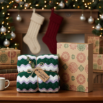 Cozy Crochet Blanket – Downloadable PDF Pattern - Image 4