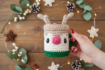Reindeer Hot Chocolate Ornament Crochet Pattern PDF | Christmas Tree Decoration Pattern Download - Image 10