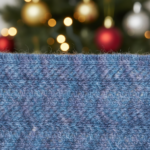 Lacy Blue Crochet Scarf | Cozy Textured Wrap PDF Pattern - Image 3