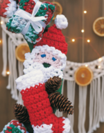 Merry Christmas Wreath Crochet Pattern PDF | Festive Holiday Decoration Pattern Download - Image 6