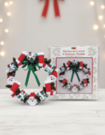 Merry Christmas Wreath Crochet Pattern PDF | Festive Holiday Decoration Pattern Download - Image 7