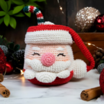 Cup of Mr. Claus Crochet Pattern PDF | Holiday Amigurumi Digital Download - Image 7