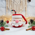 Cup of Mr. Claus Crochet Pattern PDF | Holiday Amigurumi Digital Download - Image 8