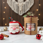 Cup of Mr. Claus Crochet Pattern PDF | Holiday Amigurumi Digital Download - Image 9