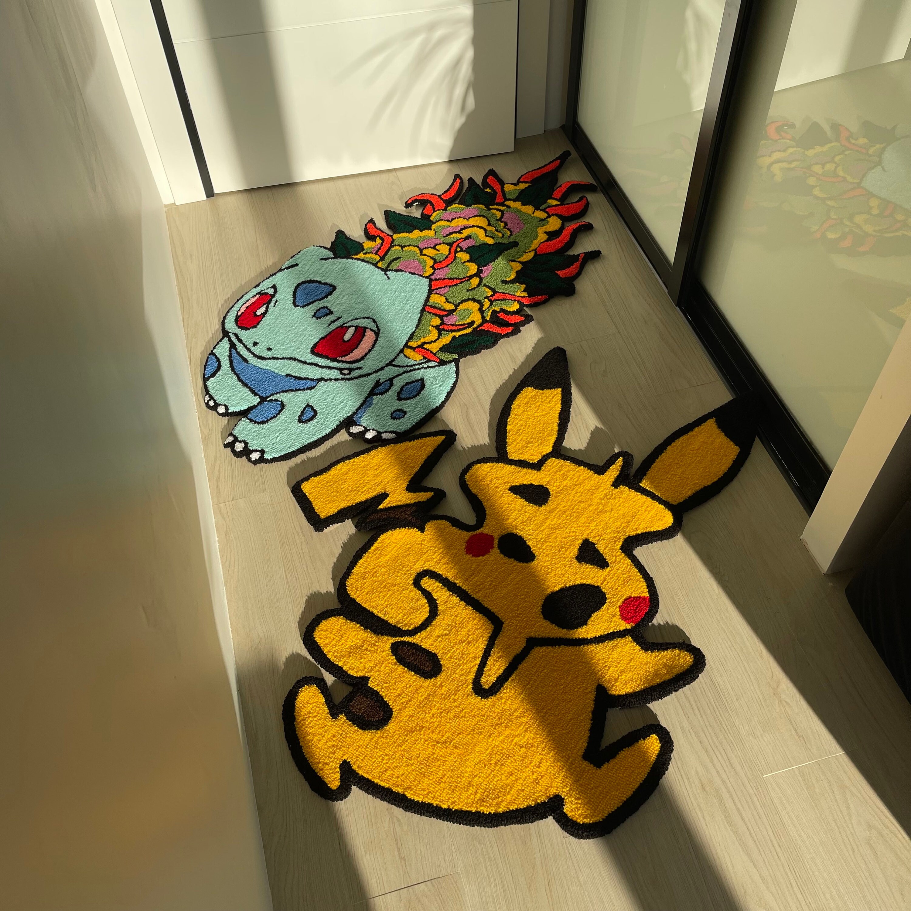 Handmade Tufted Cartoon Rug: Whimsical Home Decor - Image 4