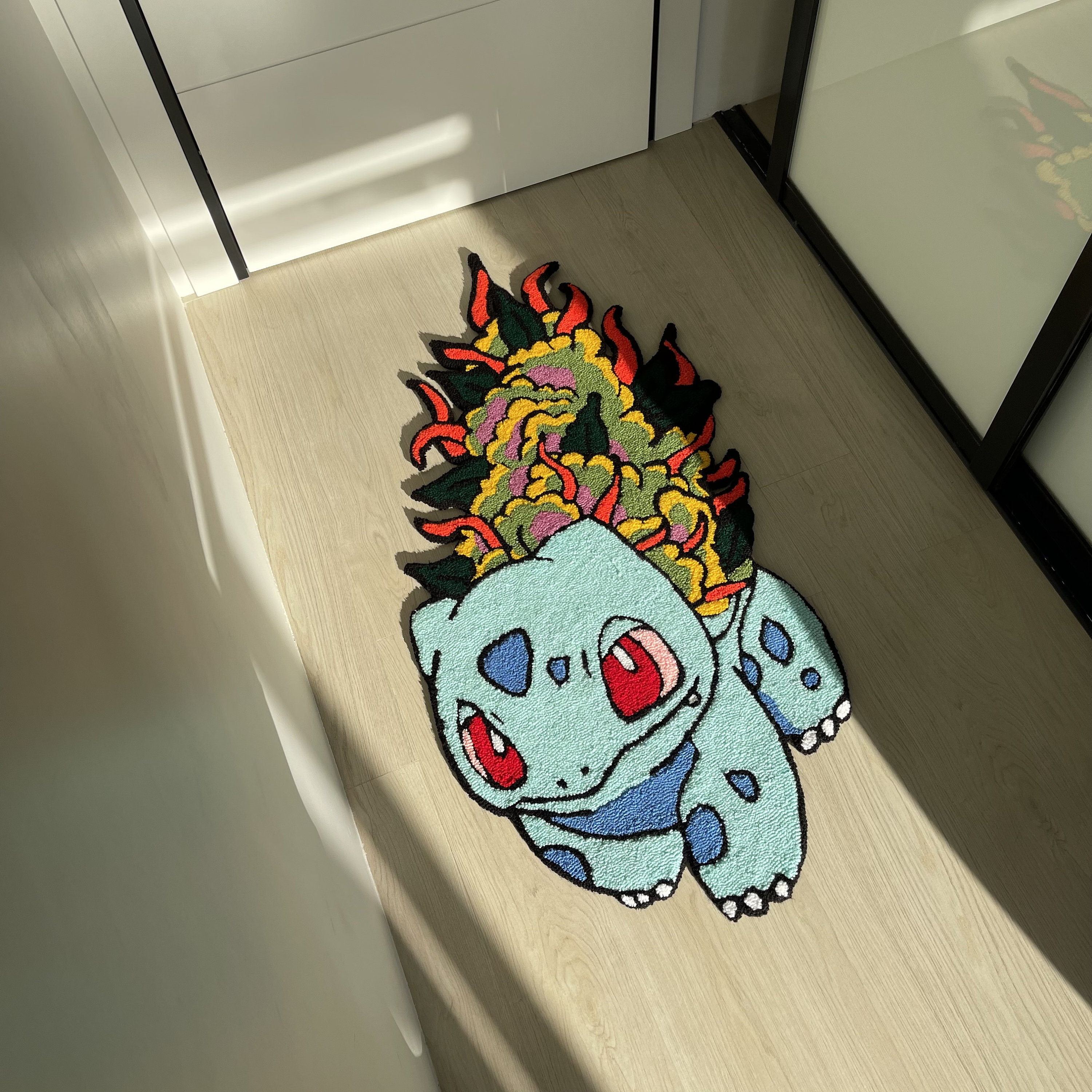 Handmade Tufted Cartoon Rug: Whimsical Home Decor - Image 2