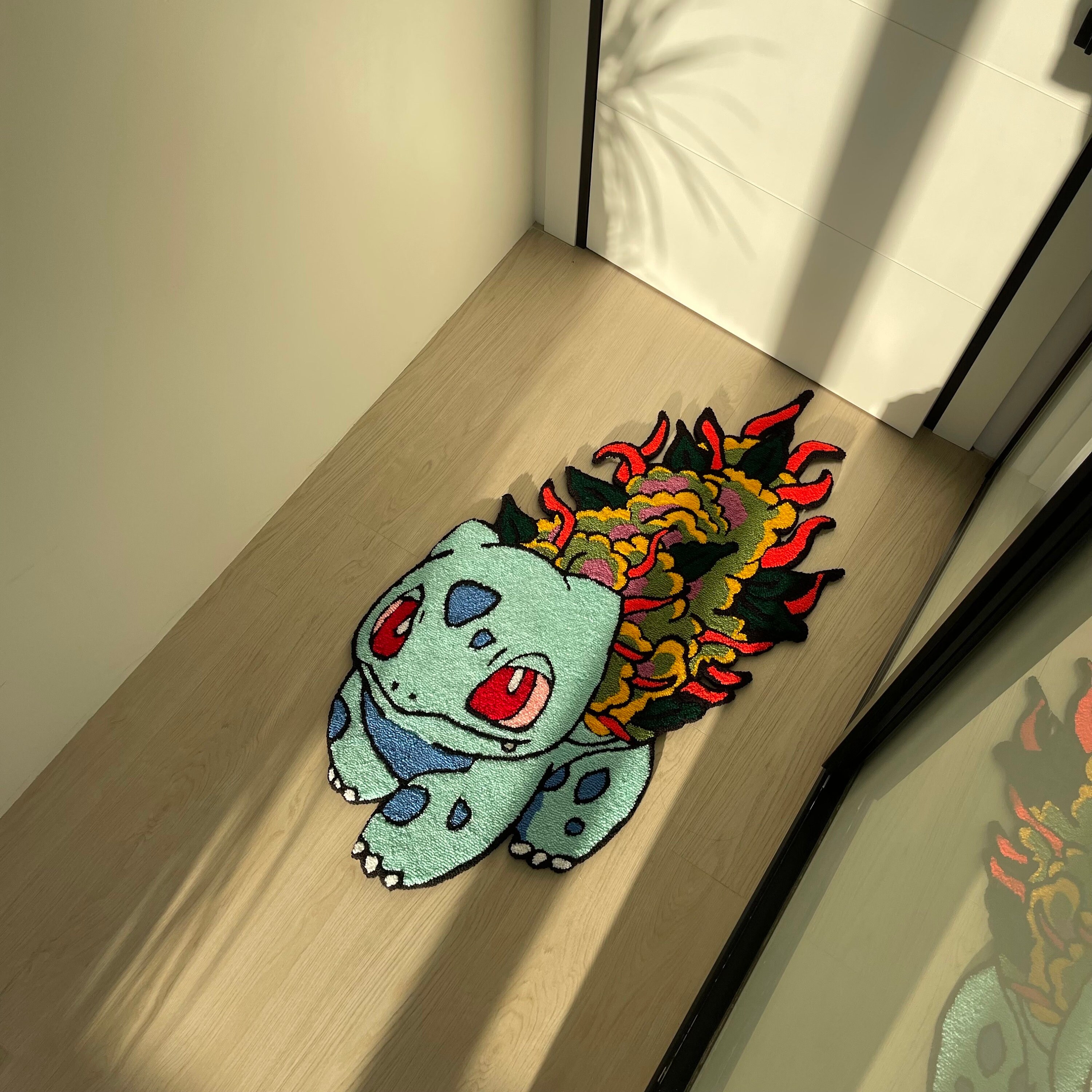 Handmade Tufted Cartoon Rug: Whimsical Home Decor - Image 8