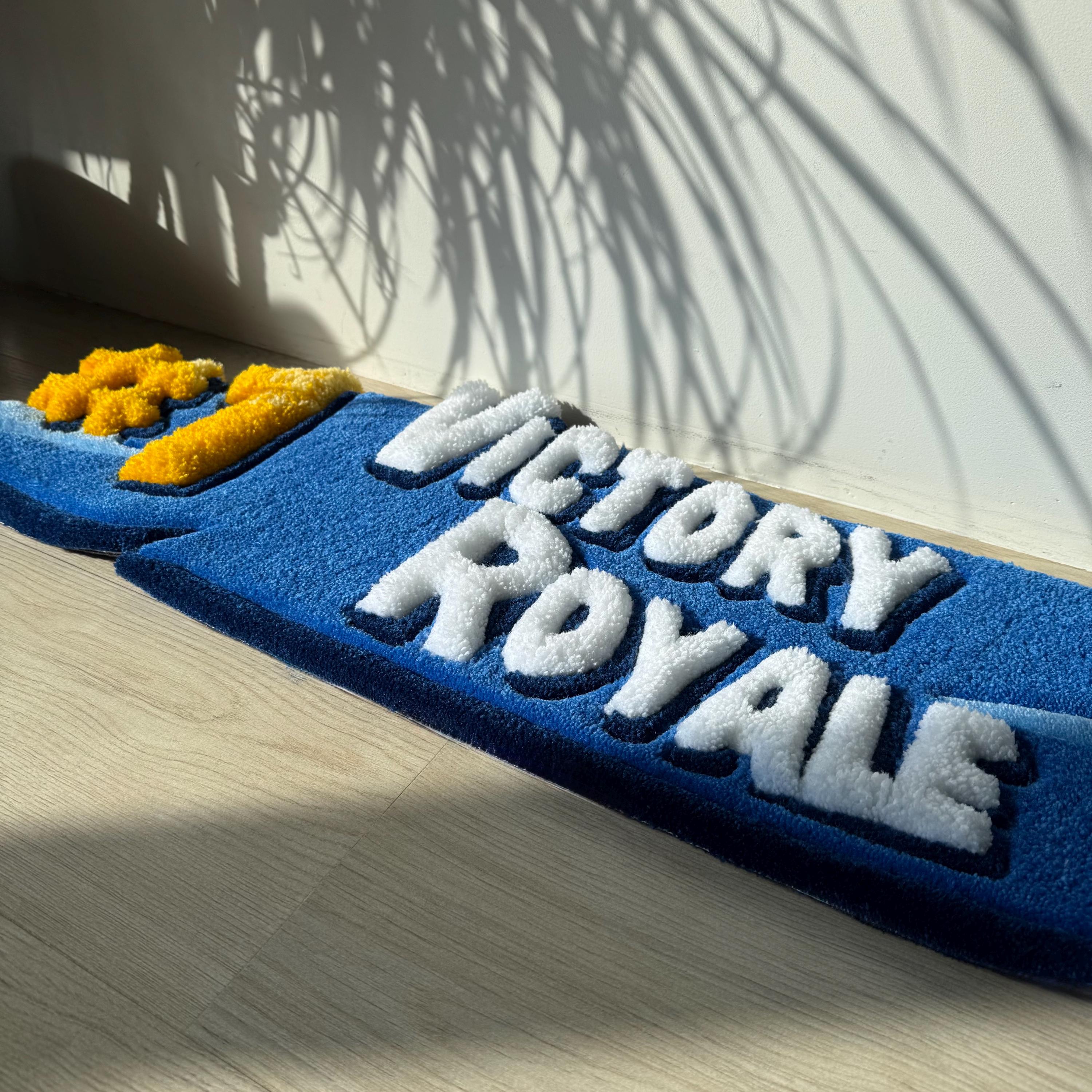 Handmade Tufted Gaming Rug: #1 Victory - Gamer Room Decor - Image 7