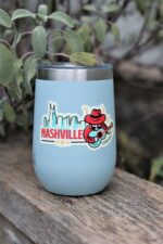 Nashville Tennessee Sticker | City & Travel Stickers | Waterproof, Vinyl and Dishwasher Safe | Laptop, Water bottle, Luggage, Tumbler Decal - Image 4