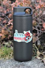 Nashville Tennessee Sticker | City & Travel Stickers | Waterproof, Vinyl and Dishwasher Safe | Laptop, Water bottle, Luggage, Tumbler Decal - Image 3