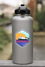 Australia Sticker | City & Travel Sticker | Waterproof, Vinyl and Dishwasher Safe | Laptop, Water bottle, Luggage, Tumbler Sticker - Image 3
