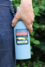 Austin Texas Sticker | Vintage City & Travel Stickers | Waterproof, Vinyl and Dishwasher Safe | Laptop, Water bottle, Planner, Tumbler - Image 6
