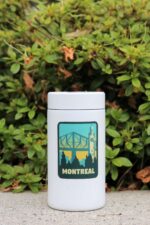 Montreal Quebec Canada Sticker | City & Travel Stickers | Waterproof, Vinyl and Dishwasher Safe | Laptop, Water bottle, Planner, Tumbler - Image 5