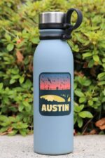 Austin Texas Sticker | Vintage City & Travel Stickers | Waterproof, Vinyl and Dishwasher Safe | Laptop, Water bottle, Planner, Tumbler - Image 4