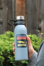 Austin Texas Sticker | Vintage City & Travel Stickers | Waterproof, Vinyl and Dishwasher Safe | Laptop, Water bottle, Planner, Tumbler - Image 5