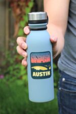 Austin Texas Sticker | Vintage City & Travel Stickers | Waterproof, Vinyl and Dishwasher Safe | Laptop, Water bottle, Planner, Tumbler - Image 2