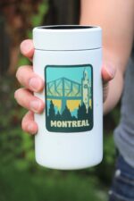 Montreal Quebec Canada Sticker | City & Travel Stickers | Waterproof, Vinyl and Dishwasher Safe | Laptop, Water bottle, Planner, Tumbler - Image 3