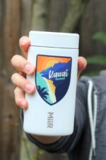 Kauai Hawaii Sticker | City & Travel Stickers | Waterproof, Vinyl and Dishwasher Safe | Laptop, Water bottle, Luggage, Tumbler - Image 2