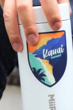 Kauai Hawaii Sticker | City & Travel Stickers | Waterproof, Vinyl and Dishwasher Safe | Laptop, Water bottle, Luggage, Tumbler - Image 7
