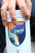 Kauai Hawaii Sticker | City & Travel Stickers | Waterproof, Vinyl and Dishwasher Safe | Laptop, Water bottle, Luggage, Tumbler - Image 5