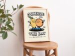 Cute Retro Poster, Squeeze the Day Print, Retro Positivity Quote Wall Art, 70s Art Illustration, Motivational Typographic Prints, UNFRAMED - Image 5