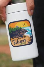 Tulum Mexico Sticker | City & Travel Stickers | Waterproof, Vinyl and Dishwasher Safe | Laptop, Water bottle, Luggage, Tumbler - Image 7