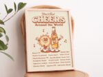 Retro Cheers Print, Beer Print Bar Poster, Beer Gift, Alcohol Bar Cart Sign, Large Wall Prints, Poster, Cheers Kitchen Print, UNFRAMED - Image 3