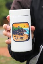 Tulum Mexico Sticker | City & Travel Stickers | Waterproof, Vinyl and Dishwasher Safe | Laptop, Water bottle, Luggage, Tumbler - Image 2