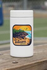 Tulum Mexico Sticker | City & Travel Stickers | Waterproof, Vinyl and Dishwasher Safe | Laptop, Water bottle, Luggage, Tumbler - Image 5
