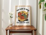Kitchen Wall Print, Retro Fruits Illustration, Vintage Kettle 70s Poster, Food Wall Decor, Large Art Print, 30s 40s 50s Artwork, UNFRAMED - Image 5