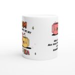 Custom Mom Mug, Personalized Gift For Mum, Ceramic Coffee Cup, Cute Mom Mug, Customised Best Mom Mug, Gift For Mom, Mom Mug, Christmas Gift - Image 6