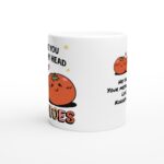 Personalized Gift Mug, Custom Ceramic Coffee Cup, Best Friend Boyfriend Gift, Tomatoes Mug, Cute Birthday present, Novelty Christmas Gift - Image 6