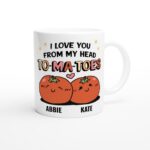 Custom Love Mug, Valentines Day Gift, friend Coffee Cup Personalized, Bestie gift, Friendship mug, Friend Birthday Present, Boyfriend Gift - Image 7