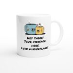 Custom Dad Mug, Personalized Gift For Dad, Ceramic Coffee Cup, Daddy Mug, Customised Best Father Mug, Gift For Dad, Dad Mug, Christmas Gift - Image 3