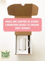 Custom Mum Mug, Personalized Gift For Mum, Ceramic Coffee Cup, Cute Mum Mug, Customised Best Mum Mug, Gift For Mum, Mum Mug, Christmas Gift - Image 4