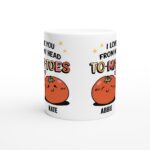 Custom Love Mug, Valentines Day Gift, friend Coffee Cup Personalized, Bestie gift, Friendship mug, Friend Birthday Present, Boyfriend Gift - Image 6