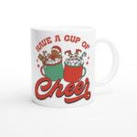 Cute Christmas Mug, Kids Christmas Mug, Hot Chocolate Mug, Christmas Eve Box Filler, Boy Girl Xmas Secret Santa, Festive Ceramic Cup - Image 7