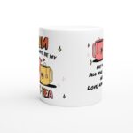 Custom Mum Mug, Personalized Gift For Mum, Ceramic Coffee Cup, Cute Mum Mug, Customised Best Mum Mug, Gift For Mum, Mum Mug, Christmas Gift - Image 2