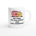 Custom Mum Mug, Personalized Gift For Mum, Ceramic Coffee Cup, Cute Mum Mug, Customised Best Mum Mug, Gift For Mum, Mum Mug, Christmas Gift - Image 3