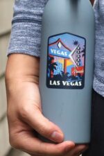 Las Vegas Nevada Sticker | City & Travel Stickers | Waterproof, Vinyl and Dishwasher Safe | Laptop, Water bottle, Luggage, Tumbler - Image 3