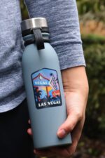 Las Vegas Nevada Sticker | City & Travel Stickers | Waterproof, Vinyl and Dishwasher Safe | Laptop, Water bottle, Luggage, Tumbler - Image 6