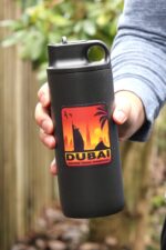 Dubai United Arab Emirates Sticker | City & Travel Stickers | Waterproof, Vinyl and Dishwasher Safe | Laptop, Water bottle, Luggage, Tumbler - Image 5