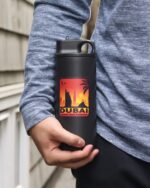 Dubai United Arab Emirates Sticker | City & Travel Stickers | Waterproof, Vinyl and Dishwasher Safe | Laptop, Water bottle, Luggage, Tumbler - Image 2