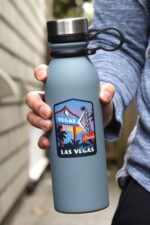 Las Vegas Nevada Sticker | City & Travel Stickers | Waterproof, Vinyl and Dishwasher Safe | Laptop, Water bottle, Luggage, Tumbler - Image 2