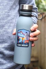 Las Vegas Nevada Sticker | City & Travel Stickers | Waterproof, Vinyl and Dishwasher Safe | Laptop, Water bottle, Luggage, Tumbler - Image 4
