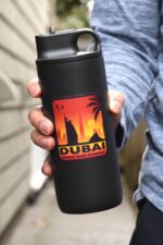 Dubai United Arab Emirates Sticker | City & Travel Stickers | Waterproof, Vinyl and Dishwasher Safe | Laptop, Water bottle, Luggage, Tumbler - Image 4